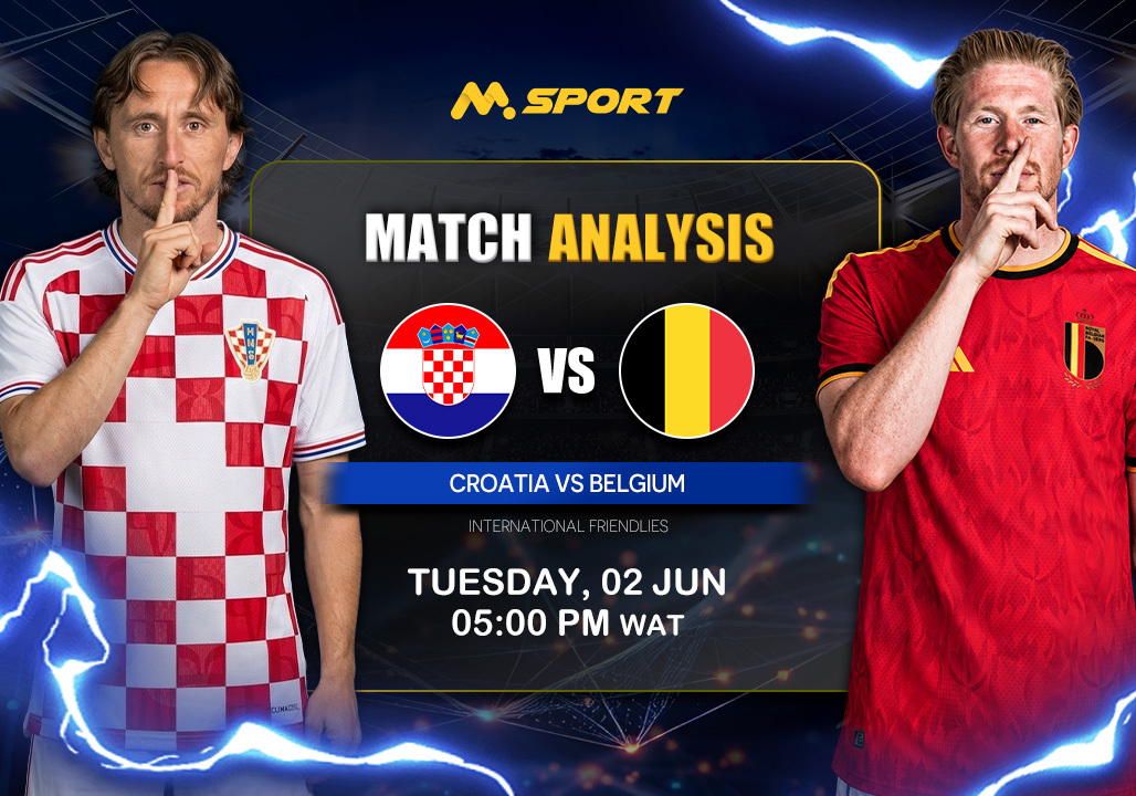 Croatia vs Belgium Prediction, Lineups, Betting Tips & Odds | International Friendly 2026