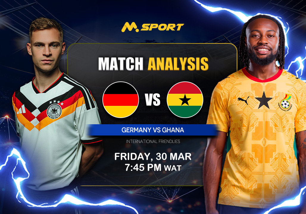 Germany vs Ghana Prediction, Lineups, Betting Tips & Odds | International Friendly 2026