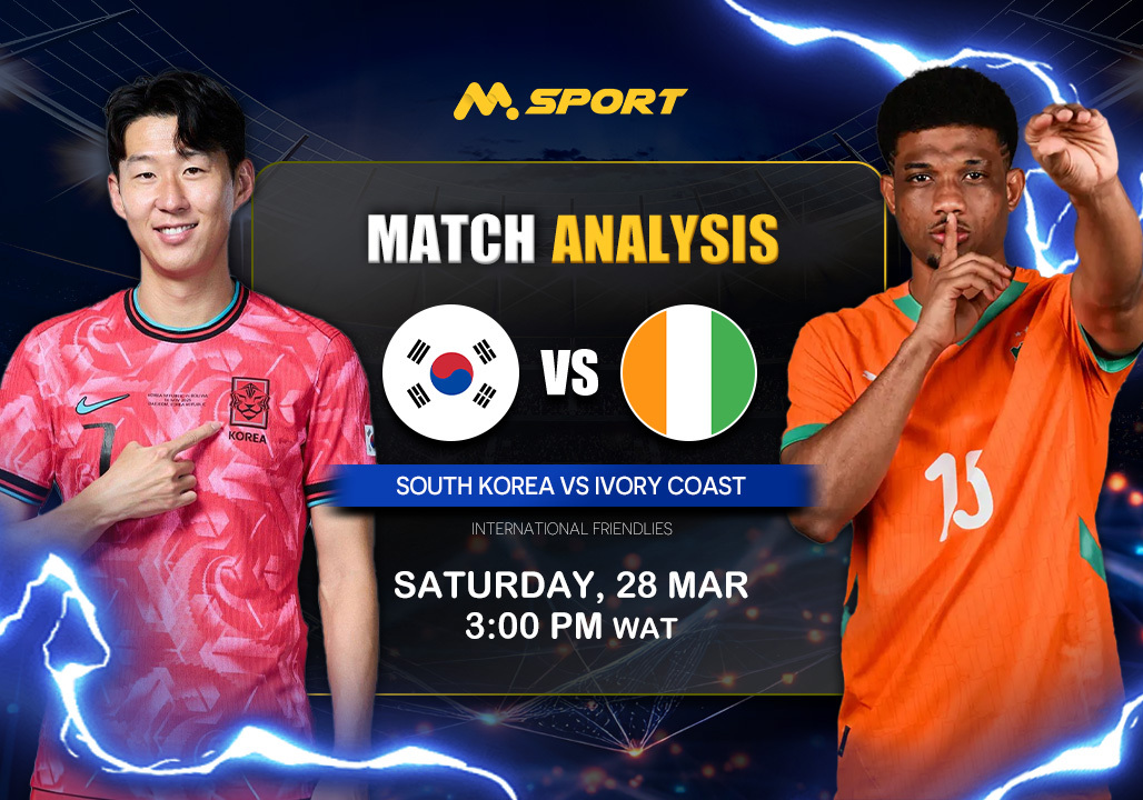 South Korea vs Ivory Coast Prediction, Lineups, Betting Tips & Odds | International Friendly 2026
