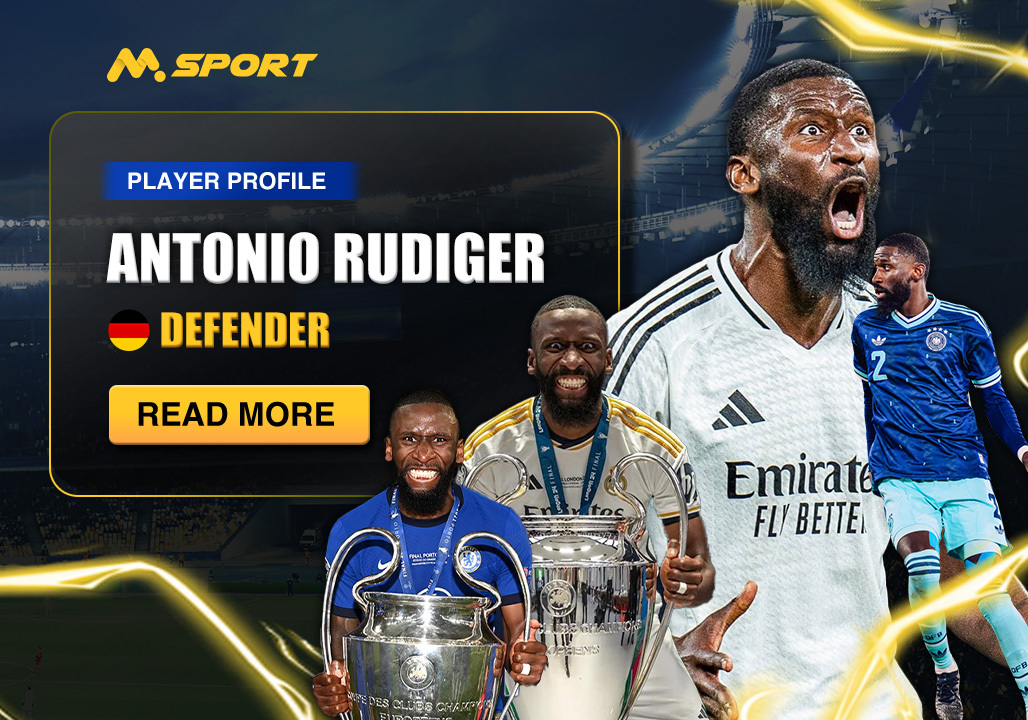 Antonio Rudiger: The Berlin Street Fighter Who Became Real Madrid's Wall