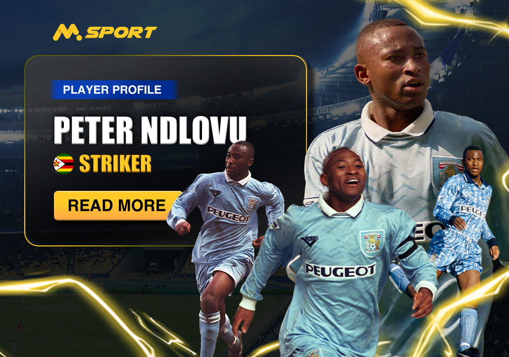 Peter Ndlovu: The Bulawayo Bullet Who Became the Premier League’s First African Player