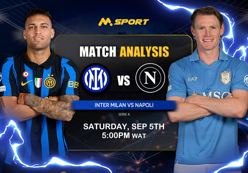 Inter Milan vs Napoli Prediction, Lineups, Betting Tips & Odds | Serie A 2026-27