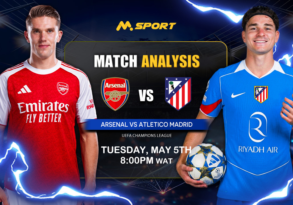 Arsenal vs Atletico Madrid Prediction, Lineups, Betting Tips & Odds | UEFA Champions League 2025-26