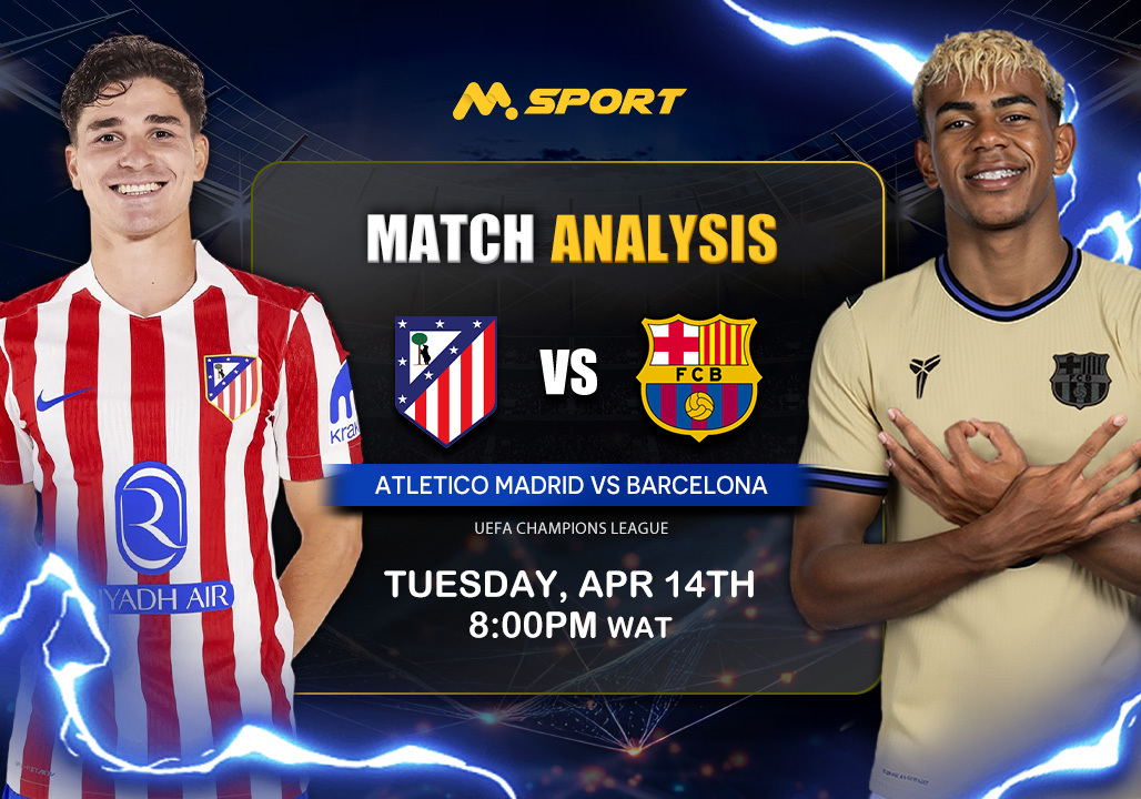 Atletico Madrid vs Barcelona Prediction, Lineups, Betting Tips & Odds | UEFA Champions League 2025-26