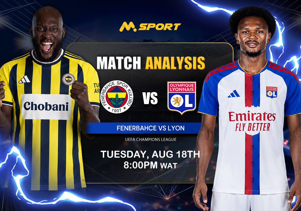 Fenerbahce vs Lyon Prediction, Lineups, Betting Tips & Odds | Champions League 2026-27