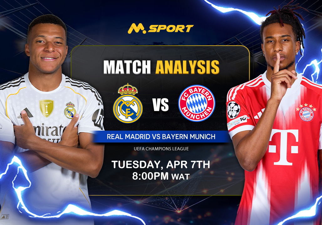 Real Madrid vs Bayern Munich Prediction, Lineups, Betting Tips & Odds | UEFA Champions League 2025-26