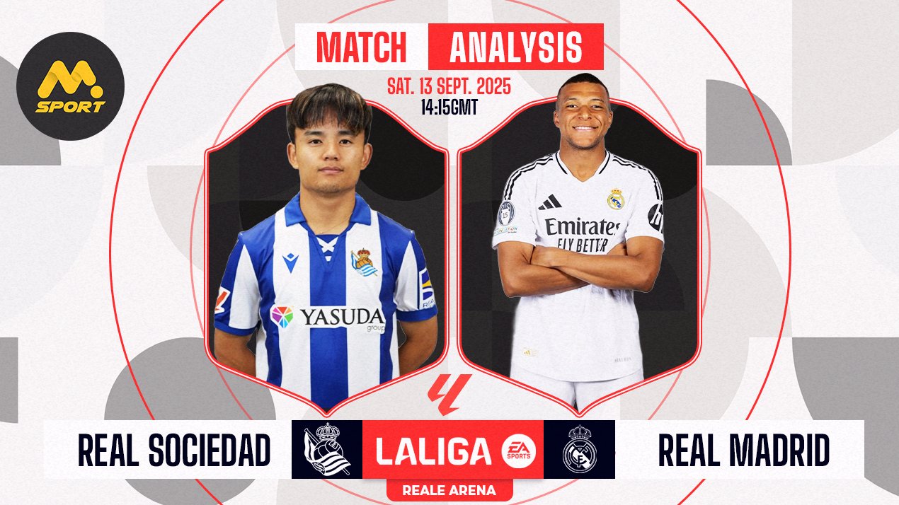 Real Sociedad vs Real Madrid: Kubo’s Spark or Mbappe’s Firepower — Who Strikes in San Sebastian?