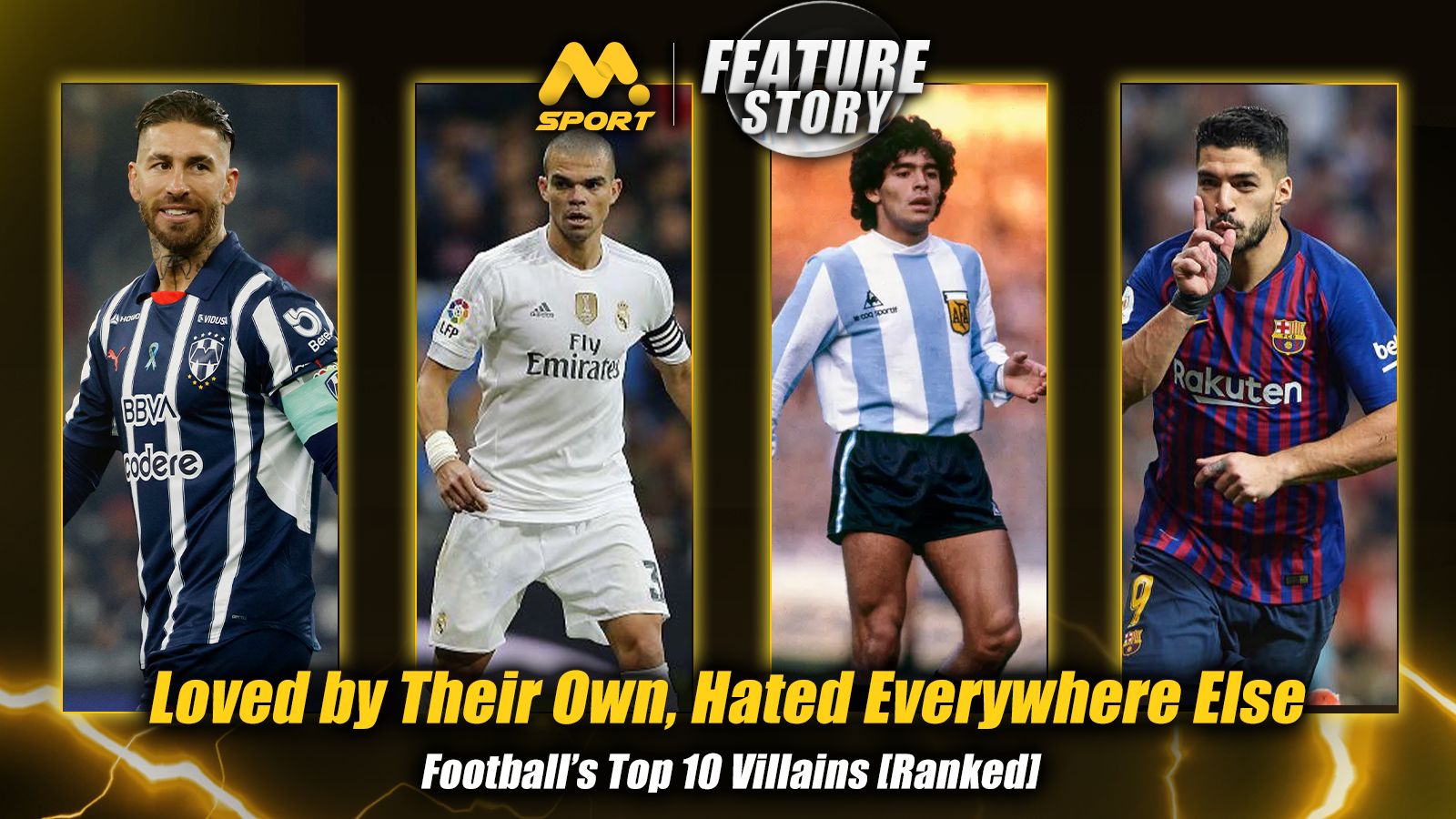 Loved by Their Own, Hated Everywhere Else: Football's Top 10 Villains [Ranked]