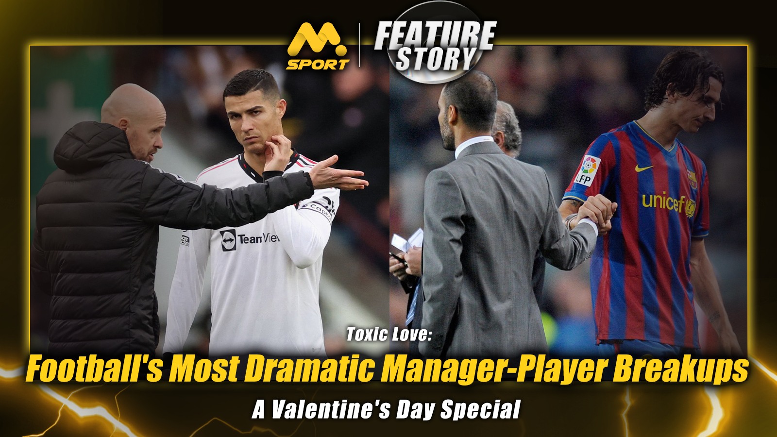Toxic Love: Football's Most Dramatic Manager-Player Breakups – A Valentine's Day Special