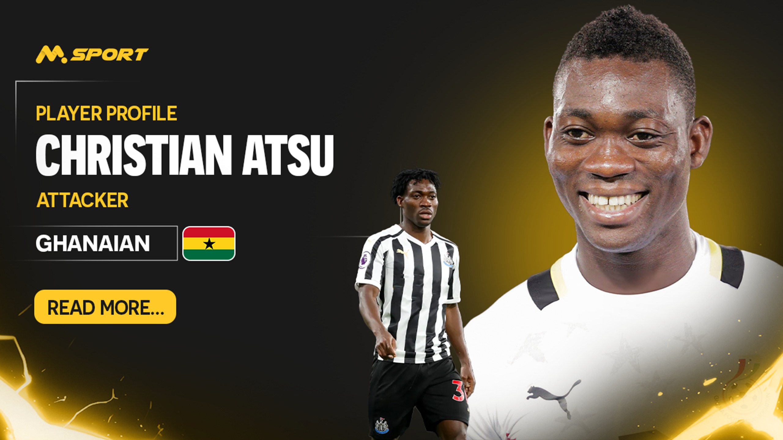 Christian Atsu: The Boy from Ada Foah Who Played for Love and Lived the Same Way