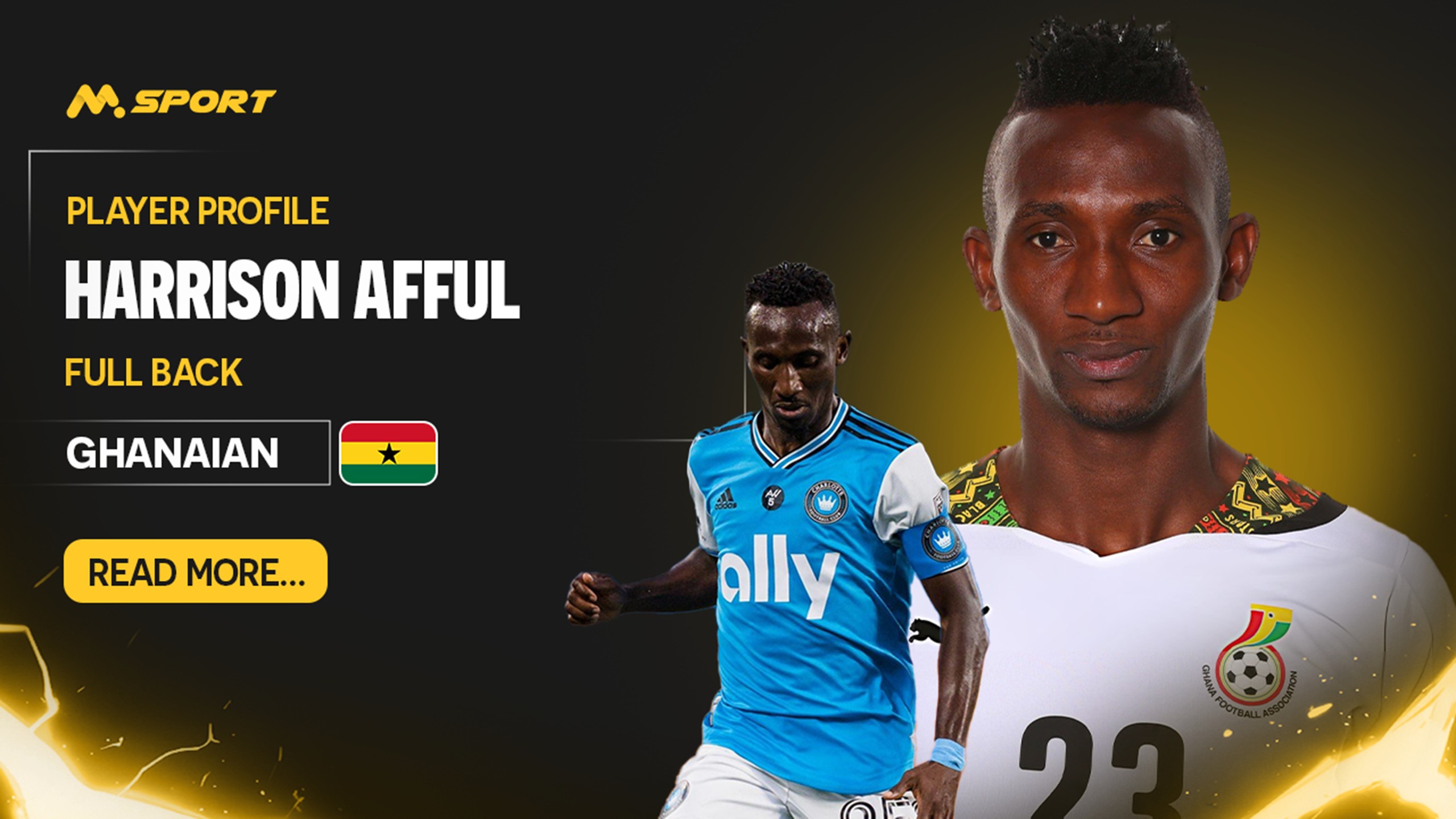 Harrison Afful: The Man Every System Rejected Who Conquered Three Continents