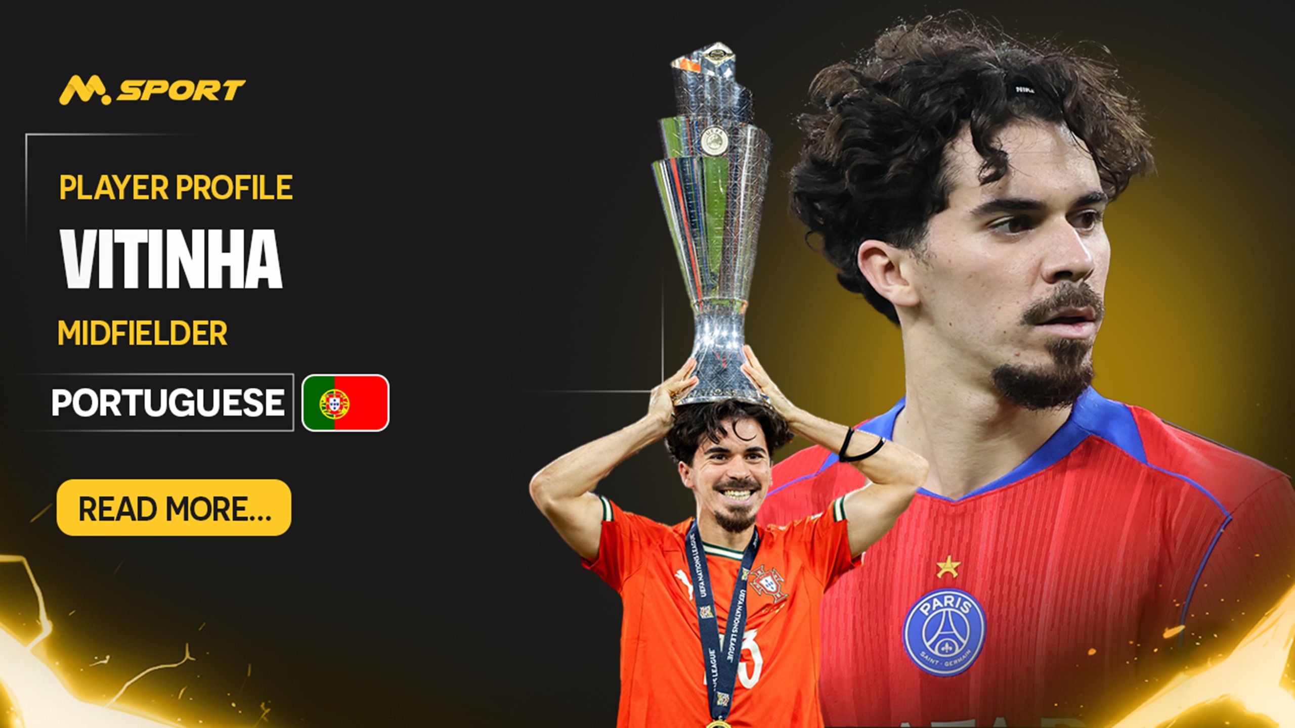 Vitinha: The Quiet Controller Who Makes the Game Move