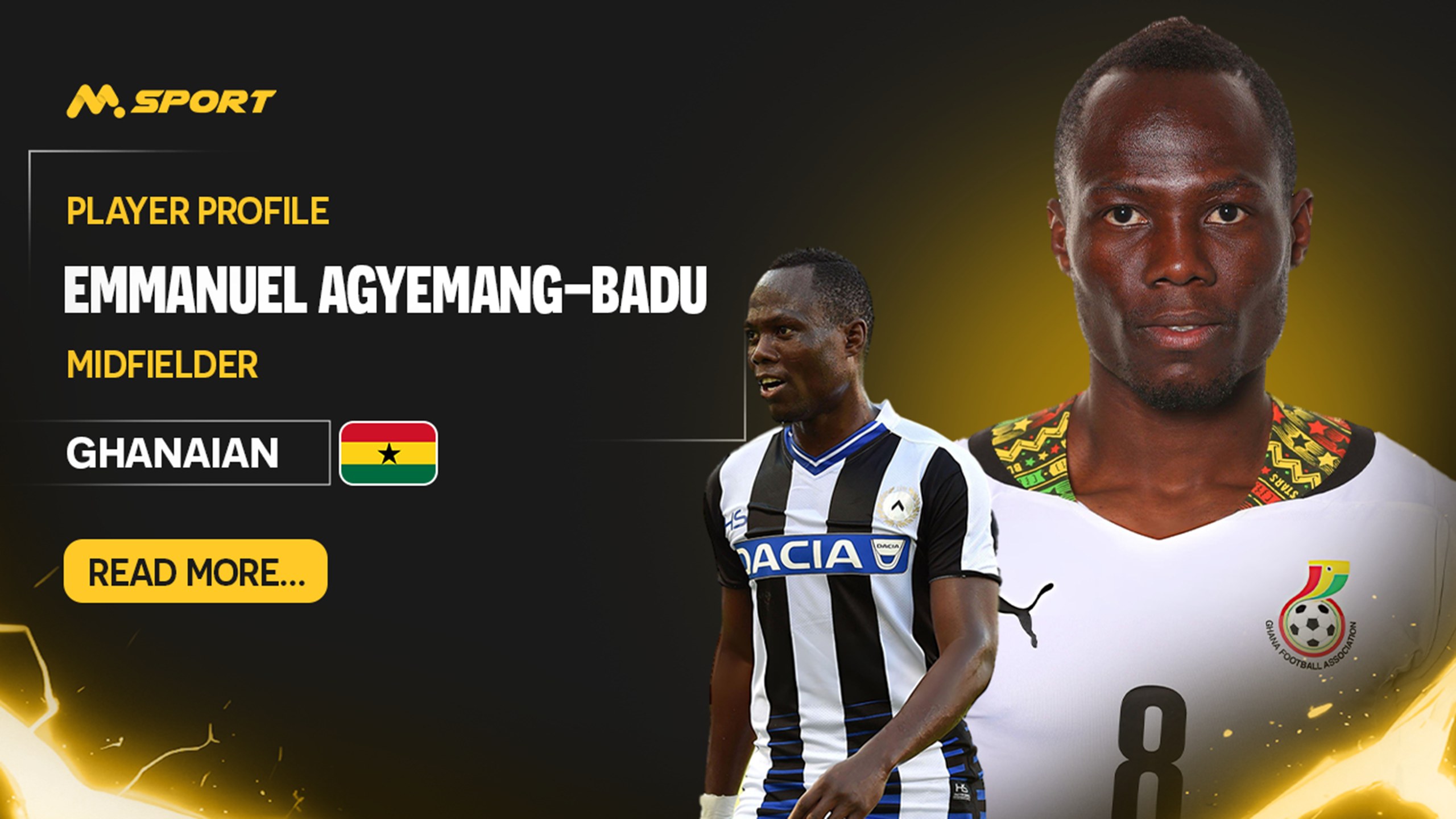 Emmanuel Agyemang Badu: The Boy from Berekum Who Made History with One Kick