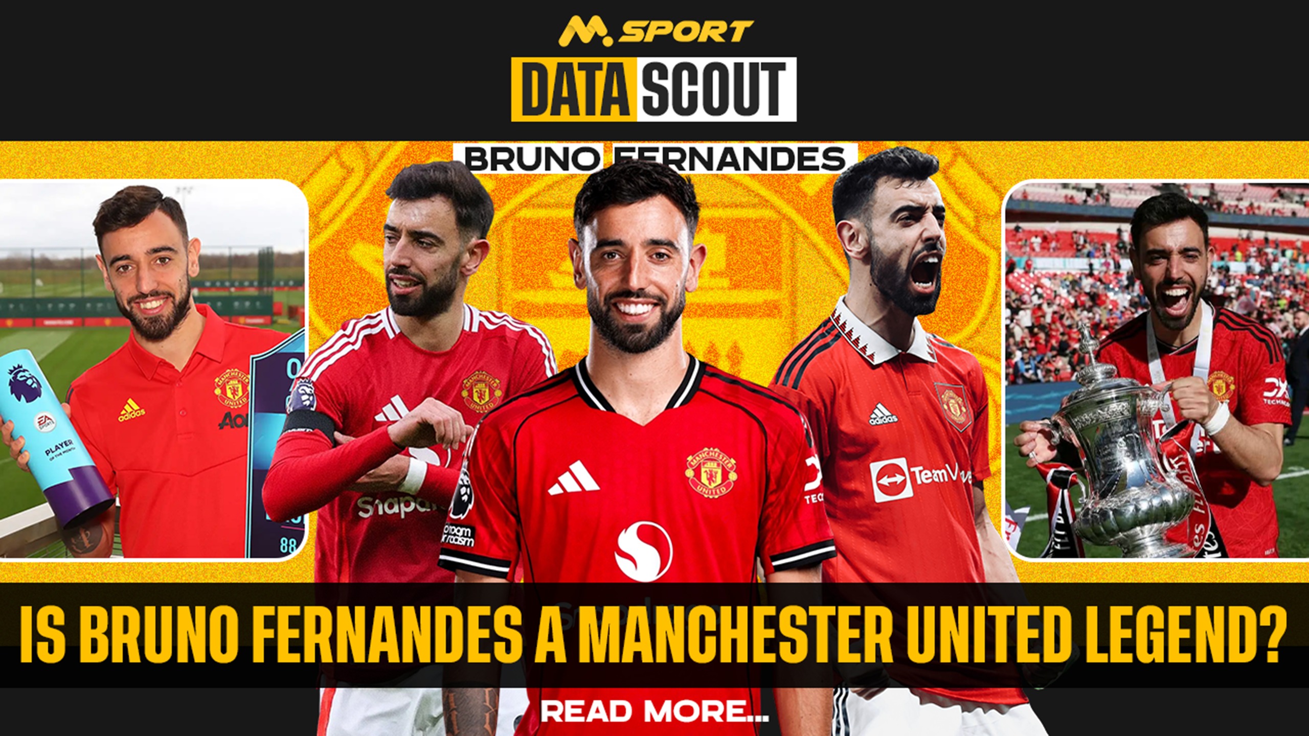 MSport DataScout: Is Bruno Fernandes a Manchester United Legend? 