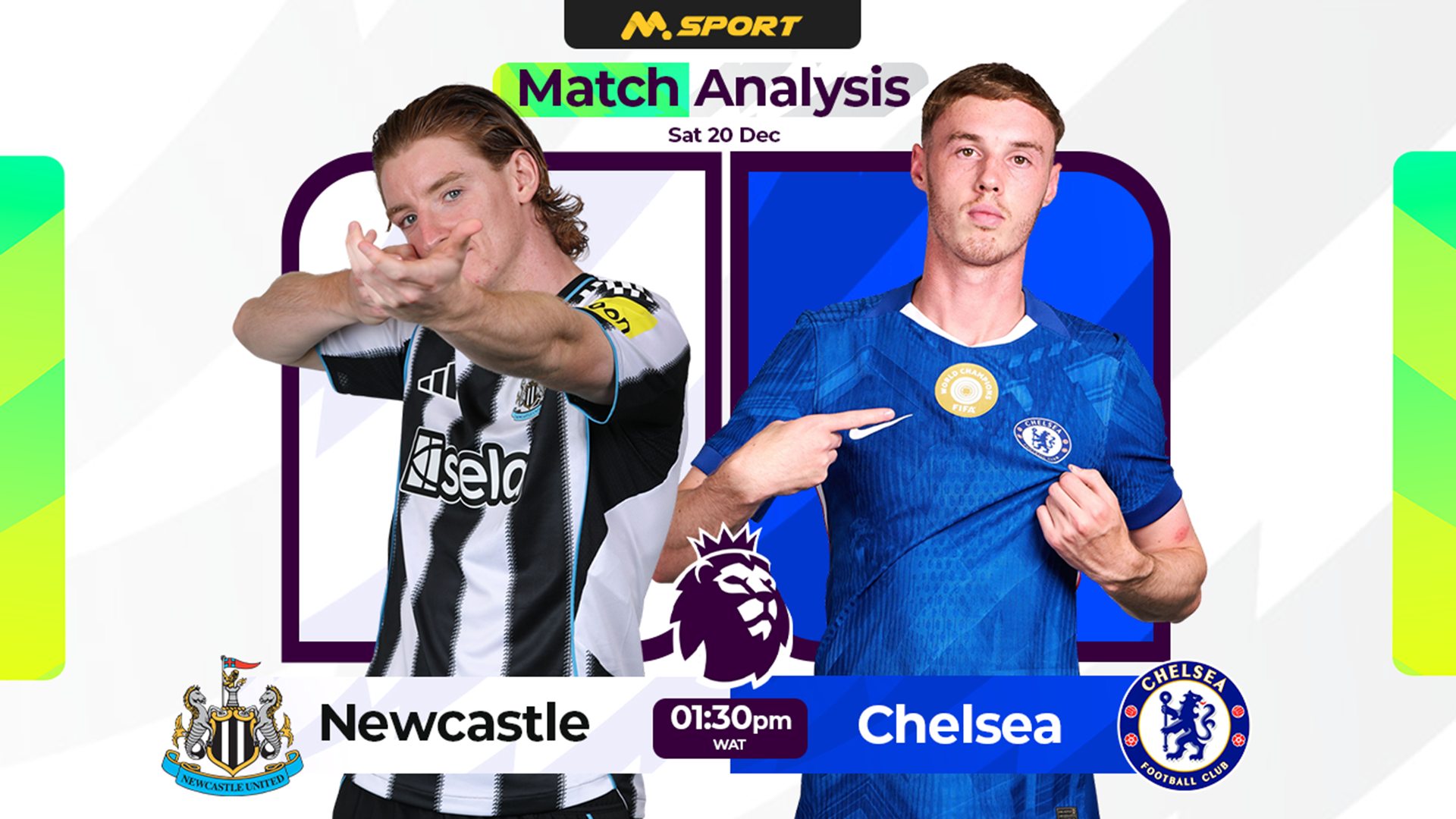 Newcastle vs Chelsea: Bruno Guimaraes vs Cole Palmer — Who Wins the Saturday Lunchtime Battle?