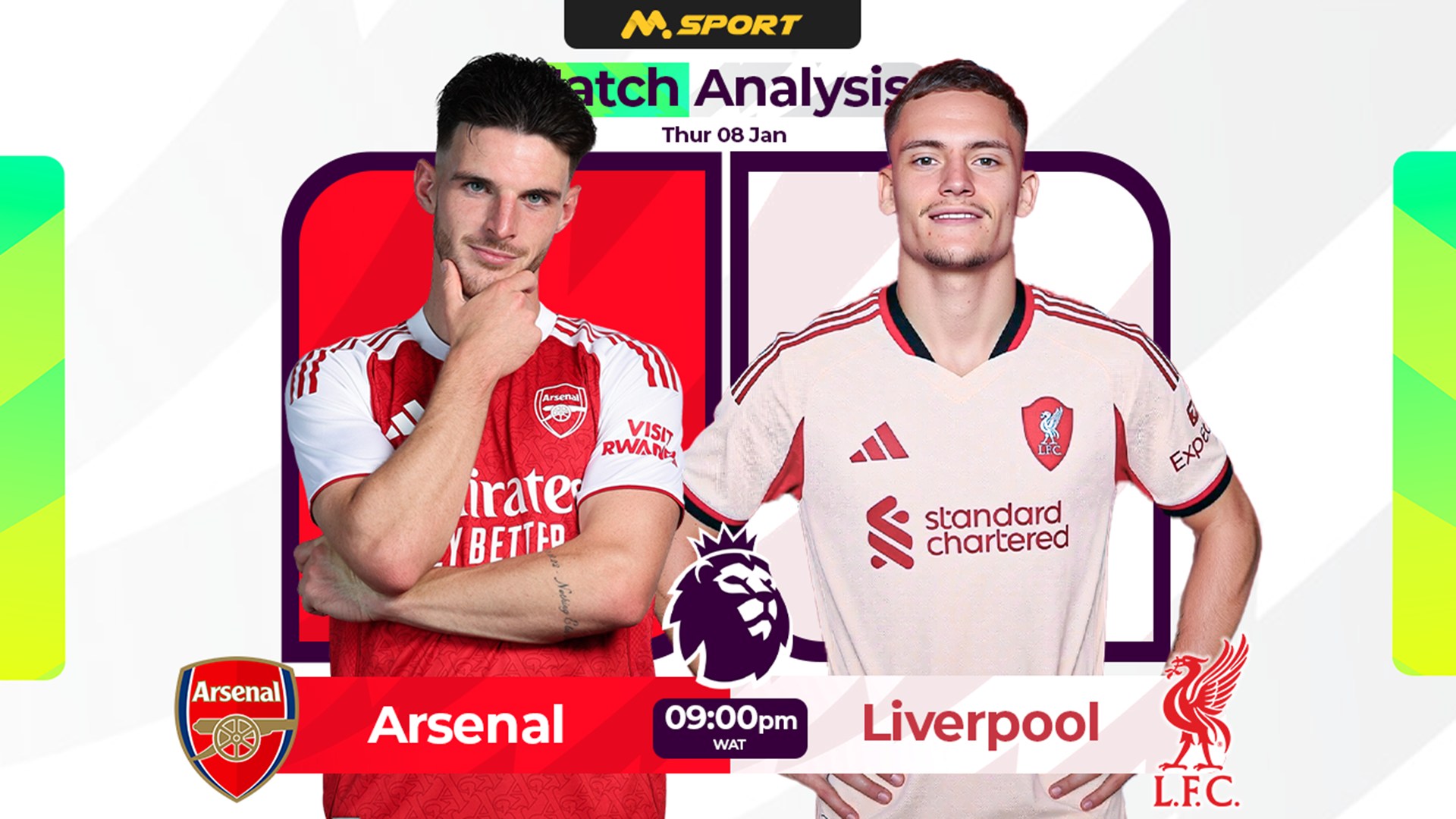 Arsenal vs  Liverpool: Rice’s Power vs Wirtz’s Magic— Can the Gunners Go 17 Points Clear?