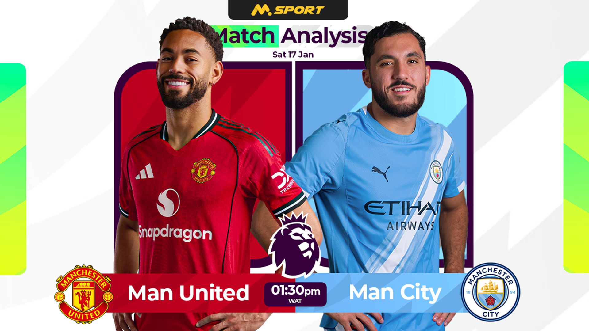 Manchester United vs Manchester City: Bruno's Vision vs Semenyo's Spark — Who Owns Manchester This Saturday?