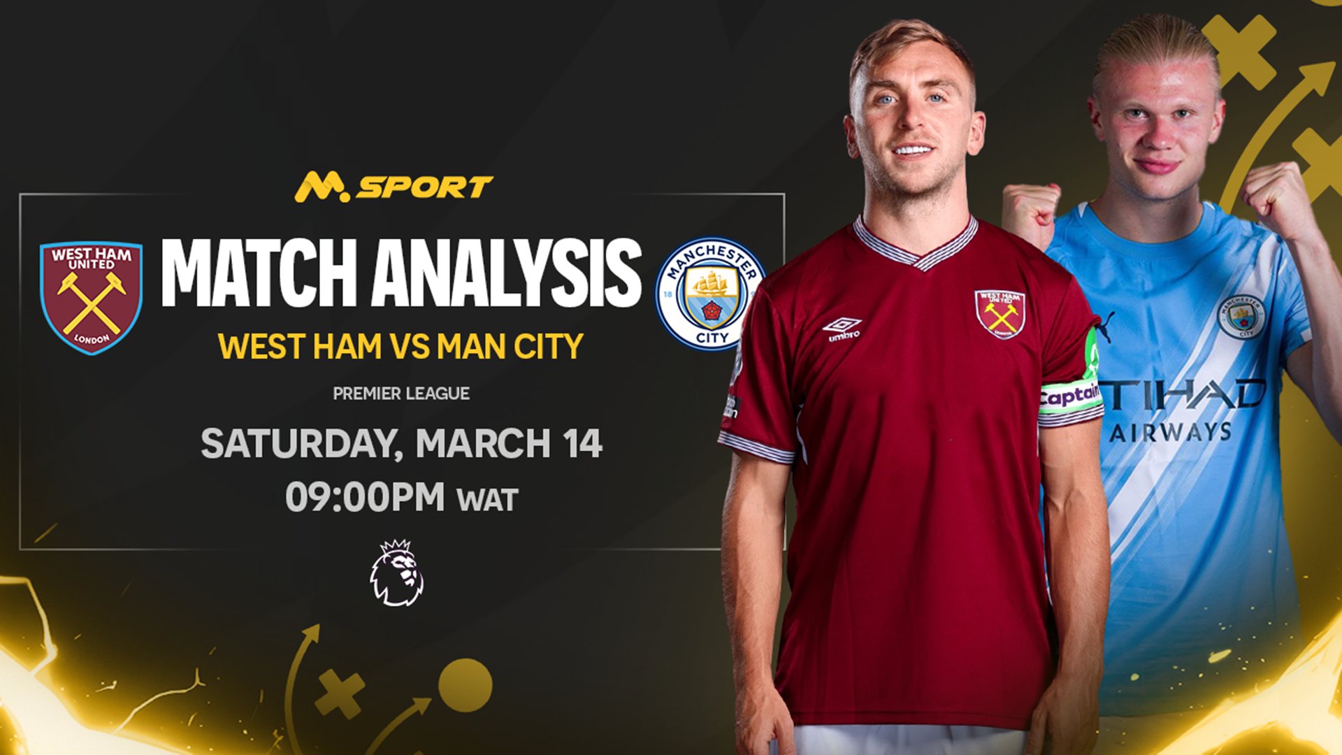 West Ham United vs Manchester City Prediction, Lineups, Betting Tips & Odds | Premier League 2025–26