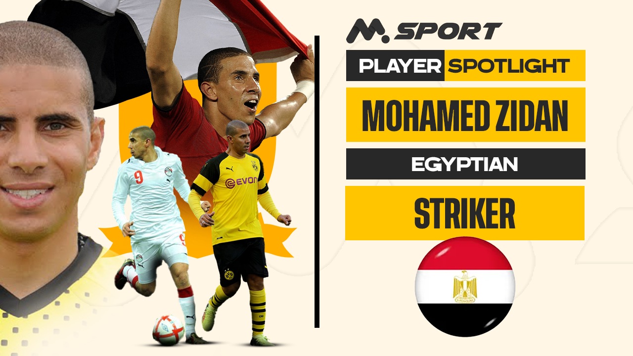 Mohamed Zidan: The Egyptian Magician Who Made Football Look Fun