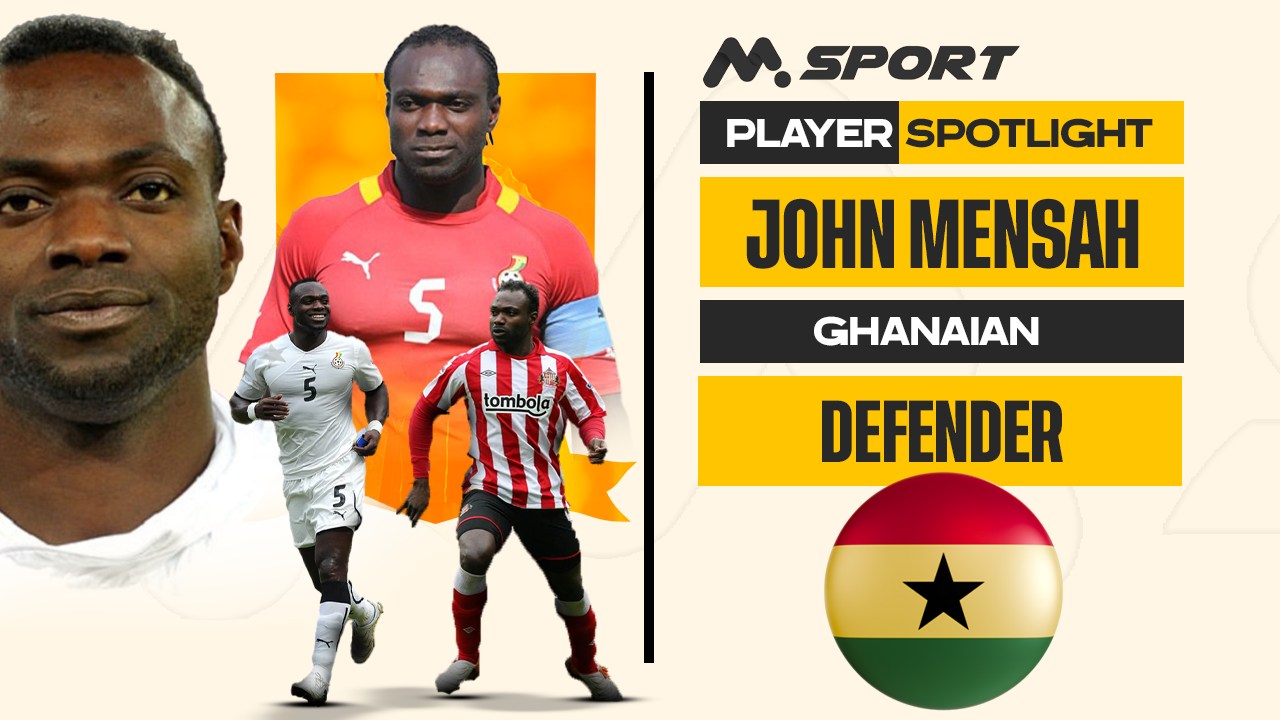 John Mensah: The Warrior Who Broke His Body for Glory
