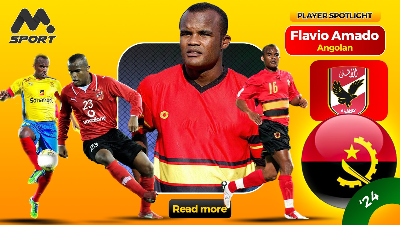 Flavio Amado: Angola’s Goal Machine and Al Ahly’s Silent Assassin