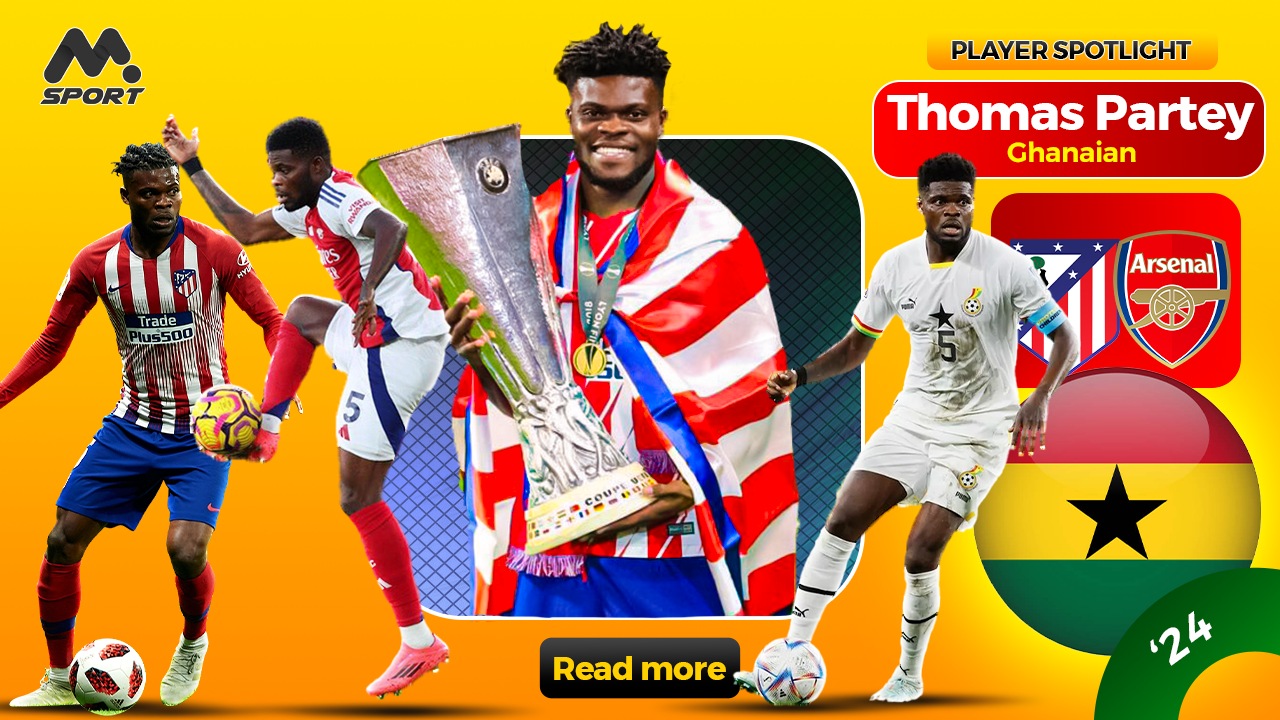 Thomas Partey: English Premier League’s Midfield General 