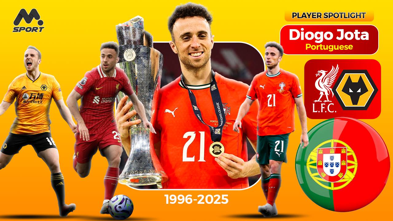 Diogo Jota: The Flame That Lit Anfield and Left Us Too Soon