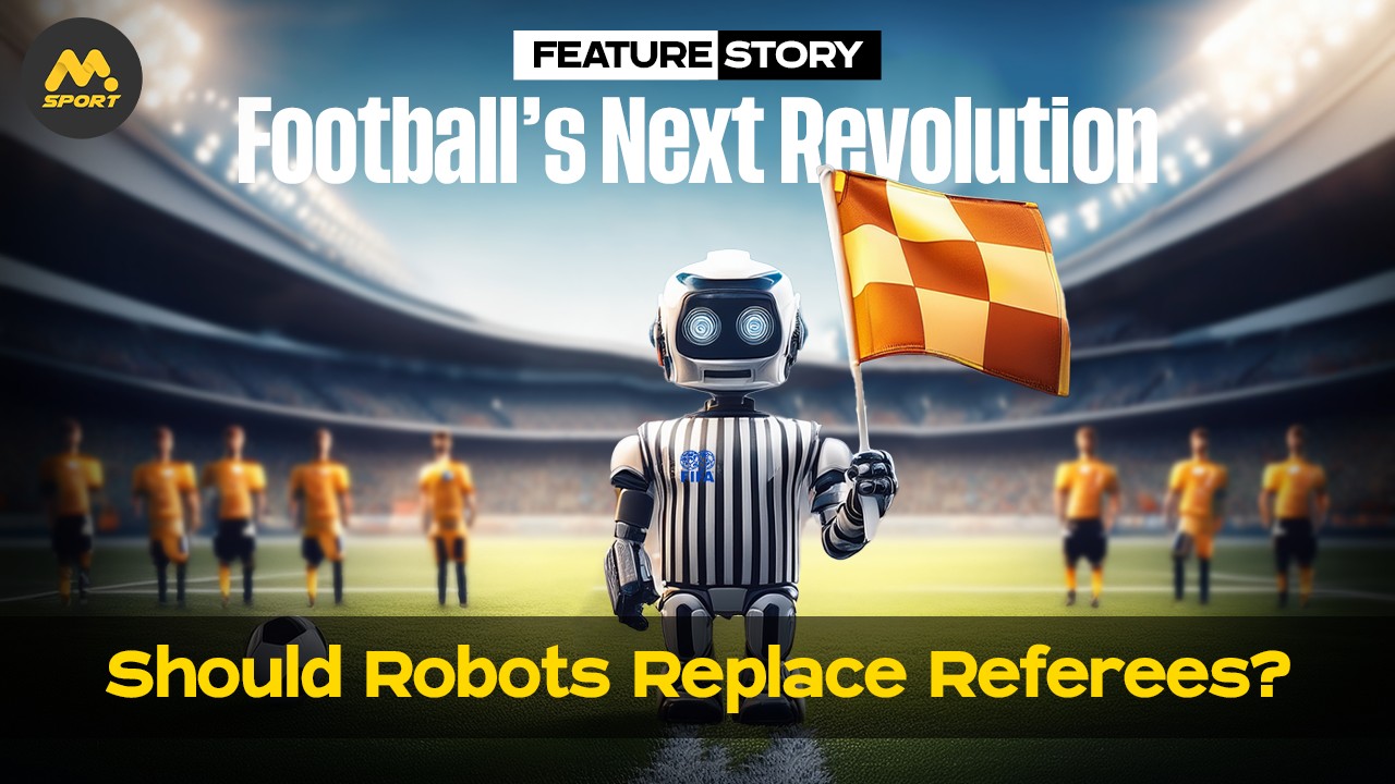 Football’s Next Revolution: Should Robots Replace Referees?