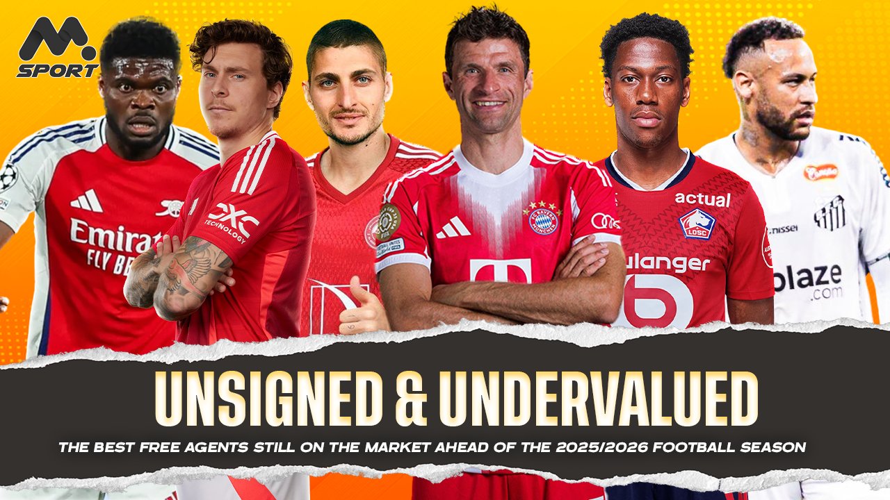 Unsigned & Undervalued: The Best Free Agents Still on the Market Ahead of 2025/26 