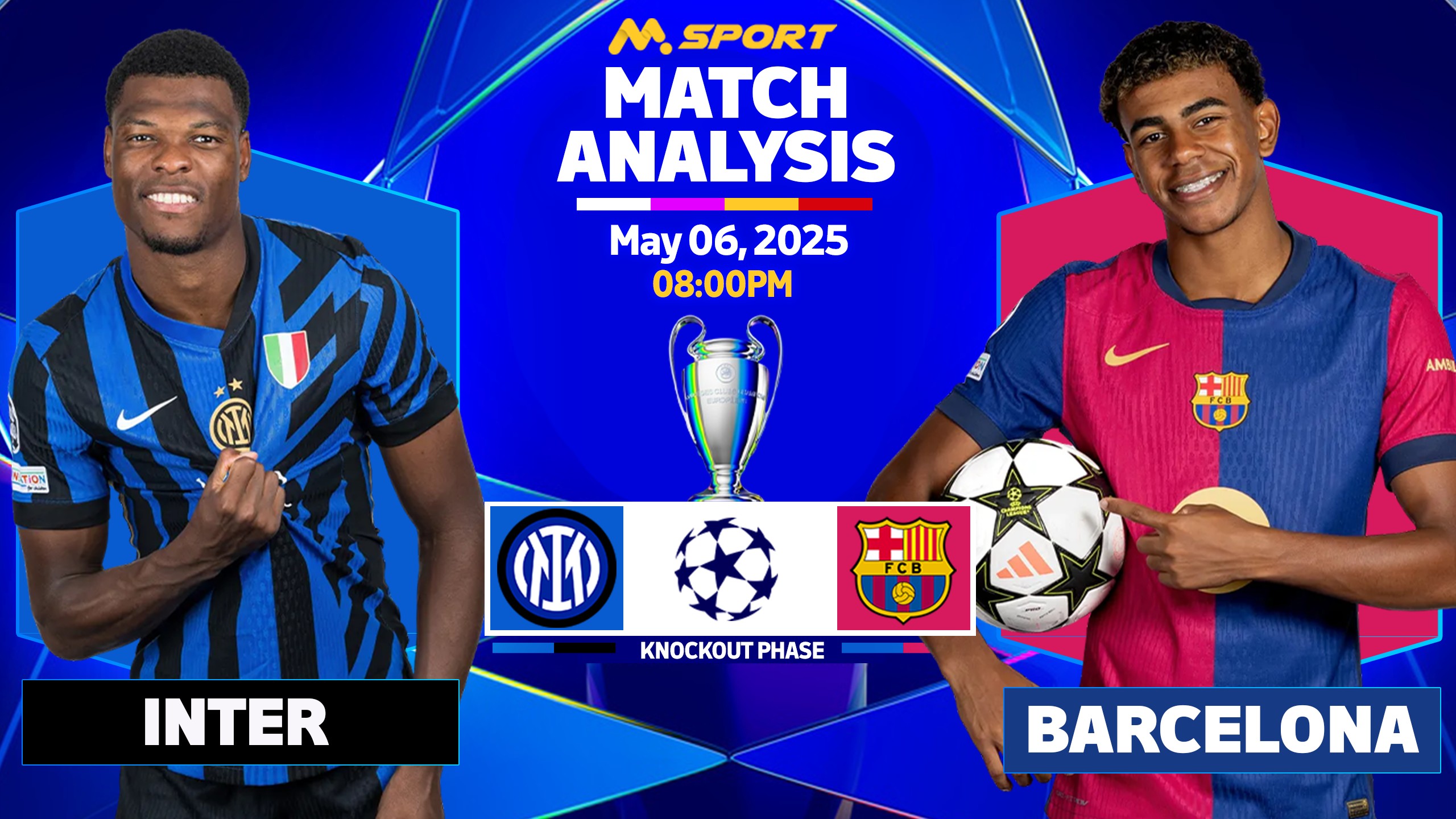 Inter Milan VS Barcelona: Yamal Descends on San Siro as Inzaghi’s Men Chase Mourinho’s Shadow in a Battle for UCL Final
