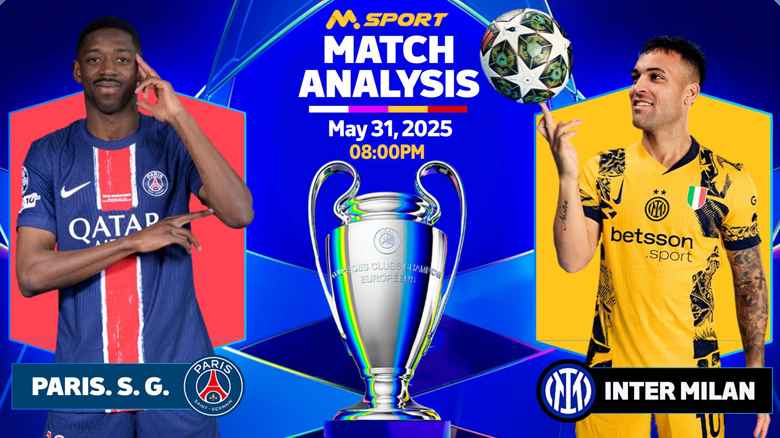 PSG vs  Inter Milan: Can Dembele Seal His Legacy or Will Inzaghi Channel Mourinho’s Shadow to Steal the UCL Final Crown?