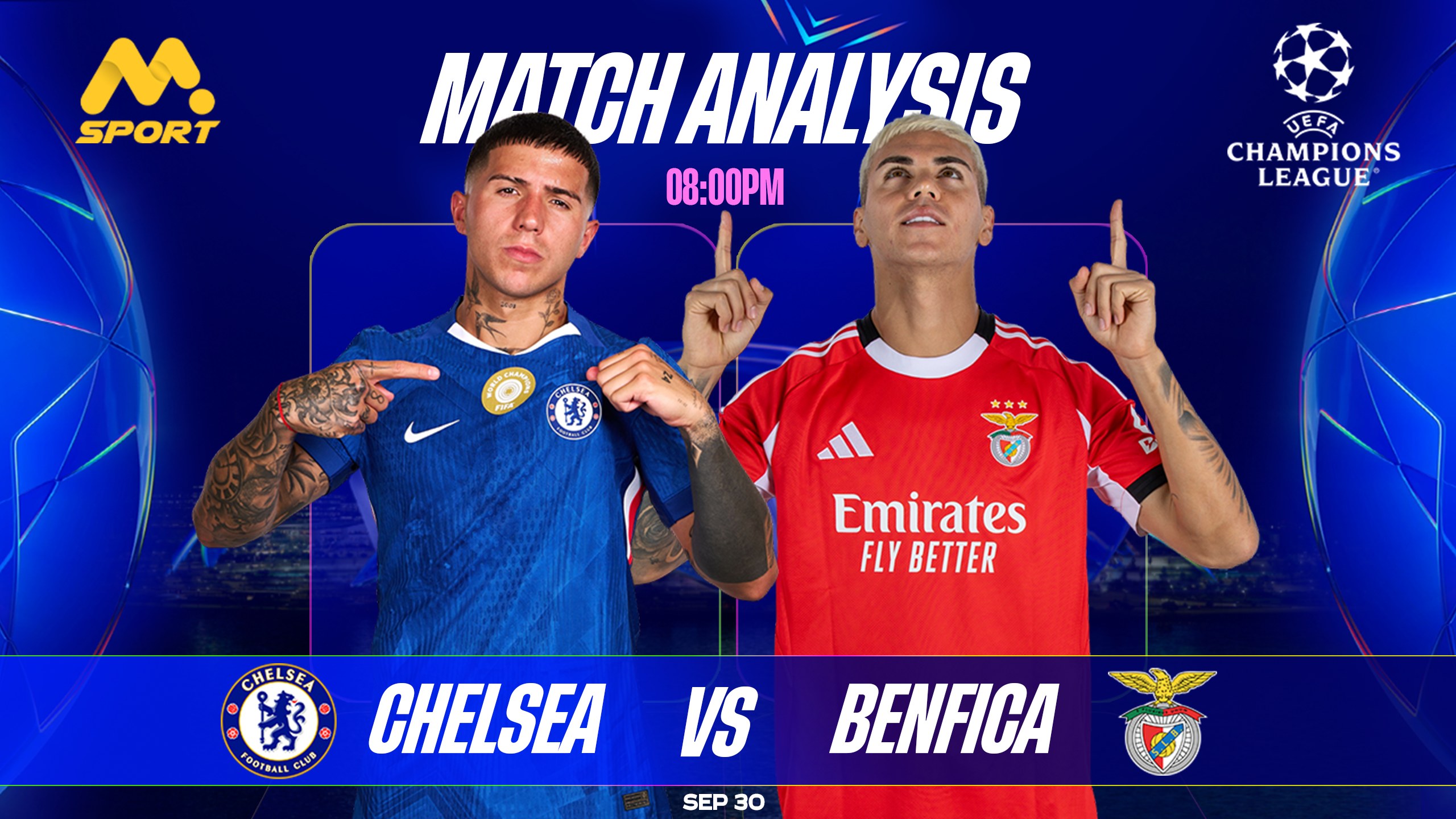 Chelsea vs Benfica Prediction: Maresca’s Nerves Mourinho’s Homecoming — Who Wins this Tactical Battle?