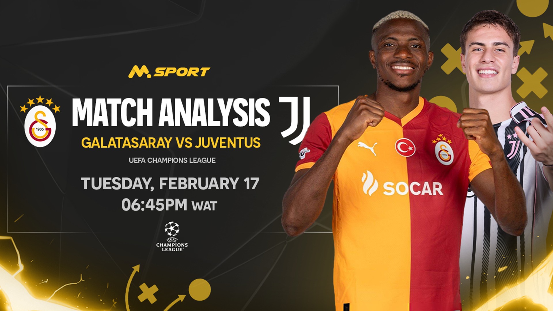 Galatasaray vs Juventus: Istanbul Pressure vs Juve’s Knockout Problems — Can Juve Survive?