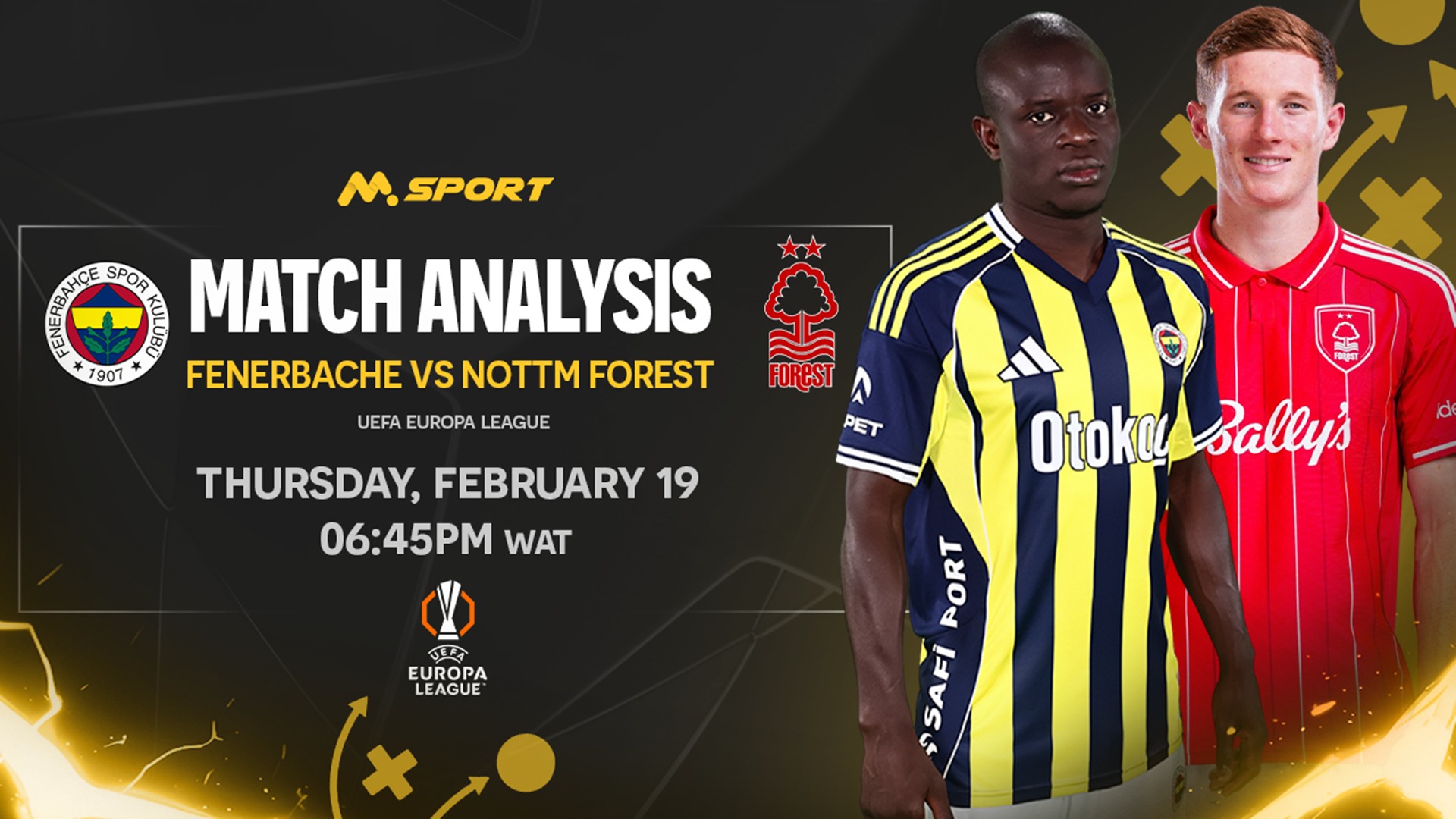 Fenerbahce vs Nottingham Forest: Kante Returns vs Elliott’s Energy — Who Controls Midfield?