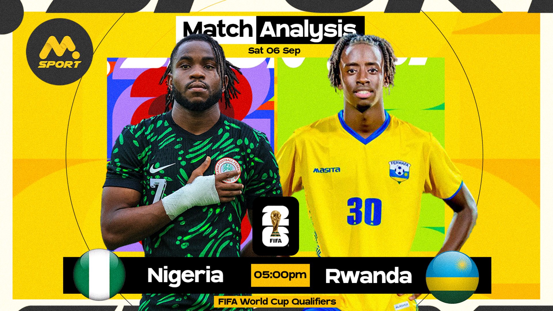 Nigeria vs Rwanda: Osimhen’s Power or Bizimana’s Shield — Who Keeps Their 2026 World Cup Dream Alive in Uyo?
