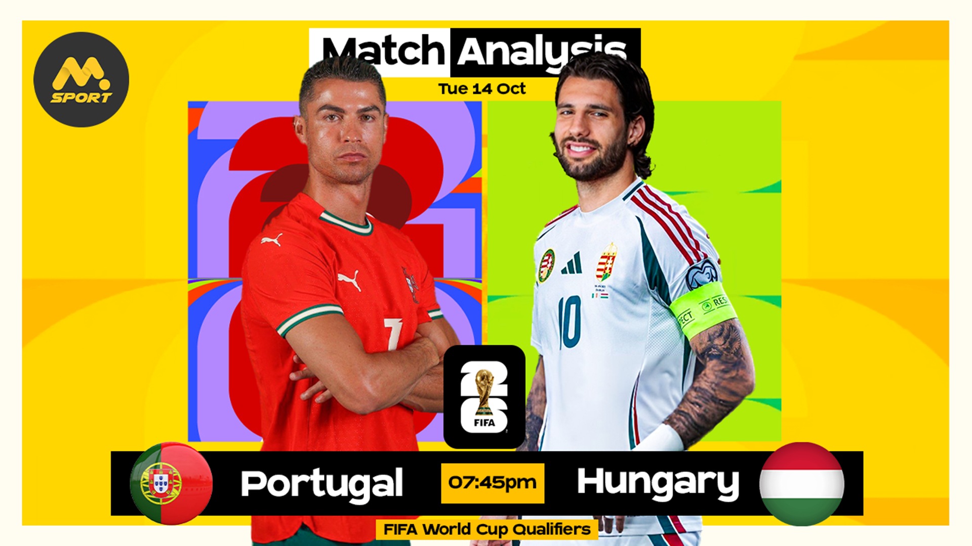 Portugal vs Hungary: Ronaldo’s Hunt  vs Szoboszlai’s Fire  — Will Portugal Book Their World Cup Spot?