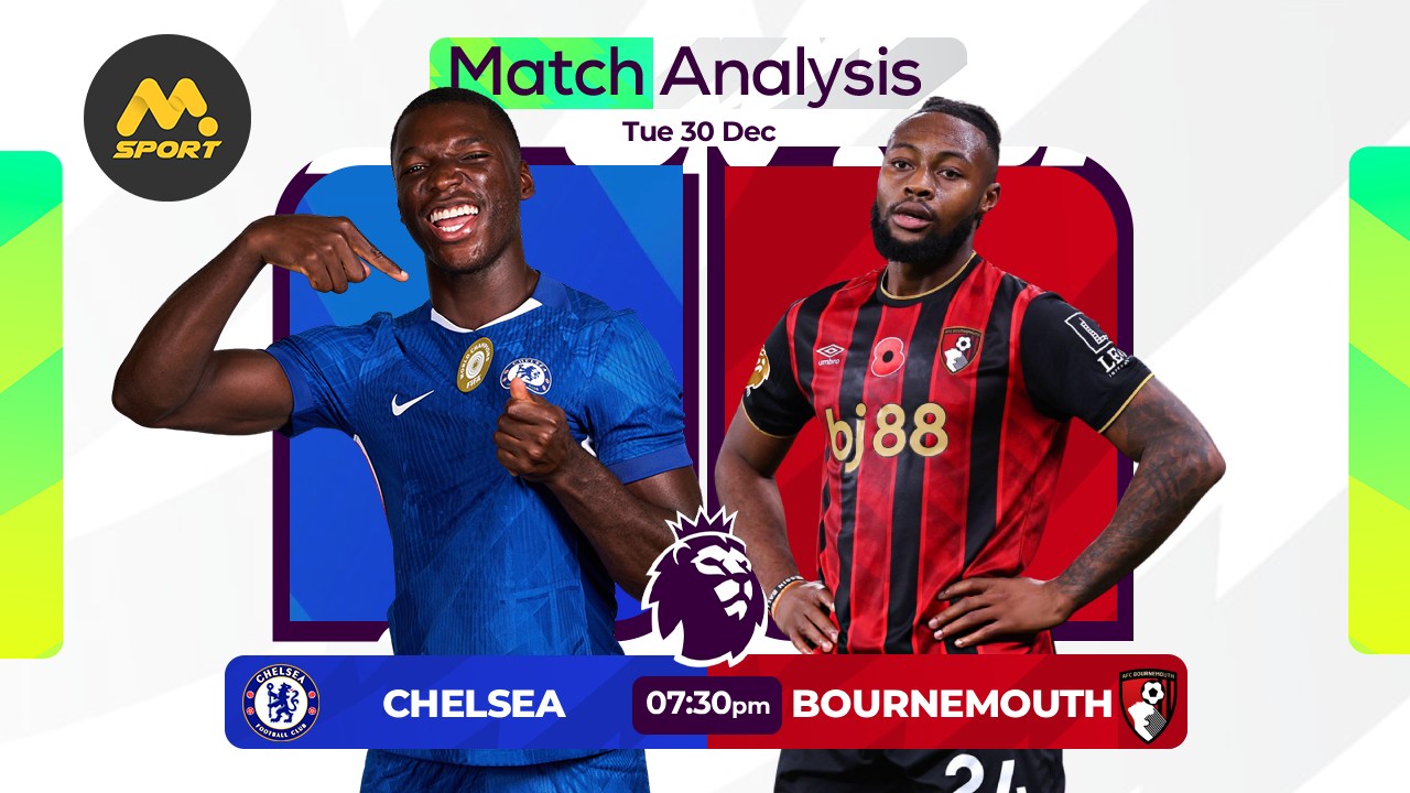 Chelsea vs Bournemouth: Maresca's Pressure vs Iraola 's Urgency --- Who Ends 2025 on a High?