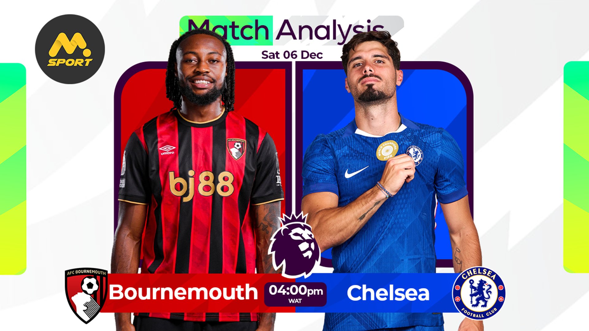 Bournemouth vs Chelsea: Semenyo's Hunt vs "Cold" Palmer — Who Leaves the Vitality Smiling?