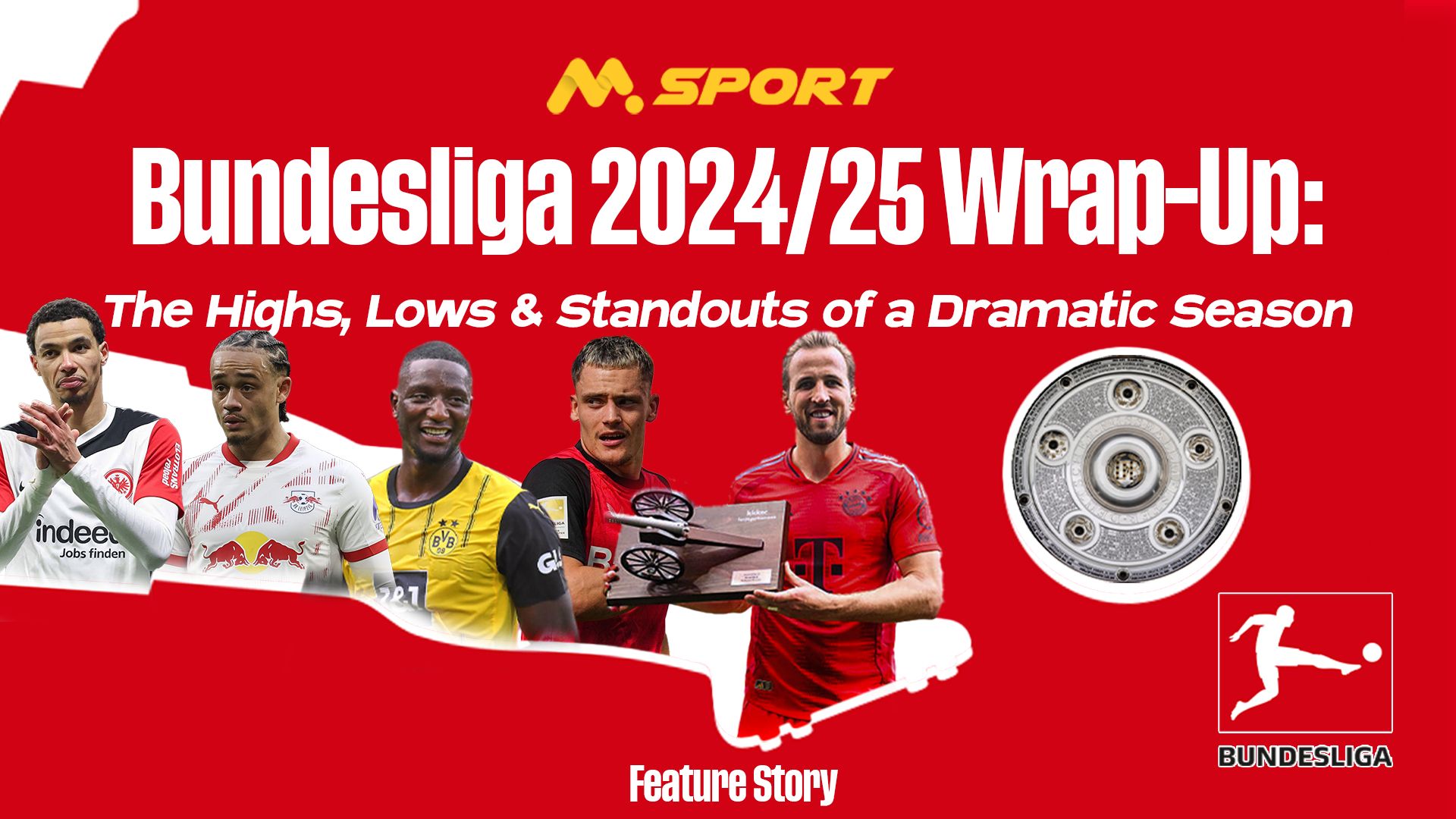 Bundesliga 2024/25 Wrap-Up : The Highs, Lows & Standouts of a Dramatic Season