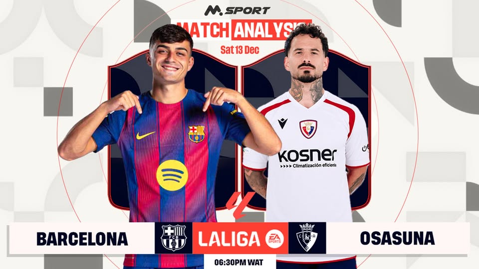 Barcelona vs Osasuna: Rashford’s Rampage vs Budimir’s Bite — Who Comes Out Smiling at Camp Nou?