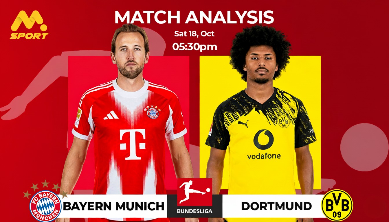 Bayern vs Dortmund: Kane’s Power vs Adeyemi’s Pace — Who Rules Der Klassiker?