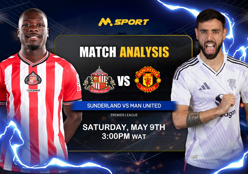 Sunderland vs Manchester United Prediction, Lineups, Betting Tips & Odds | Premier League 2025-26
