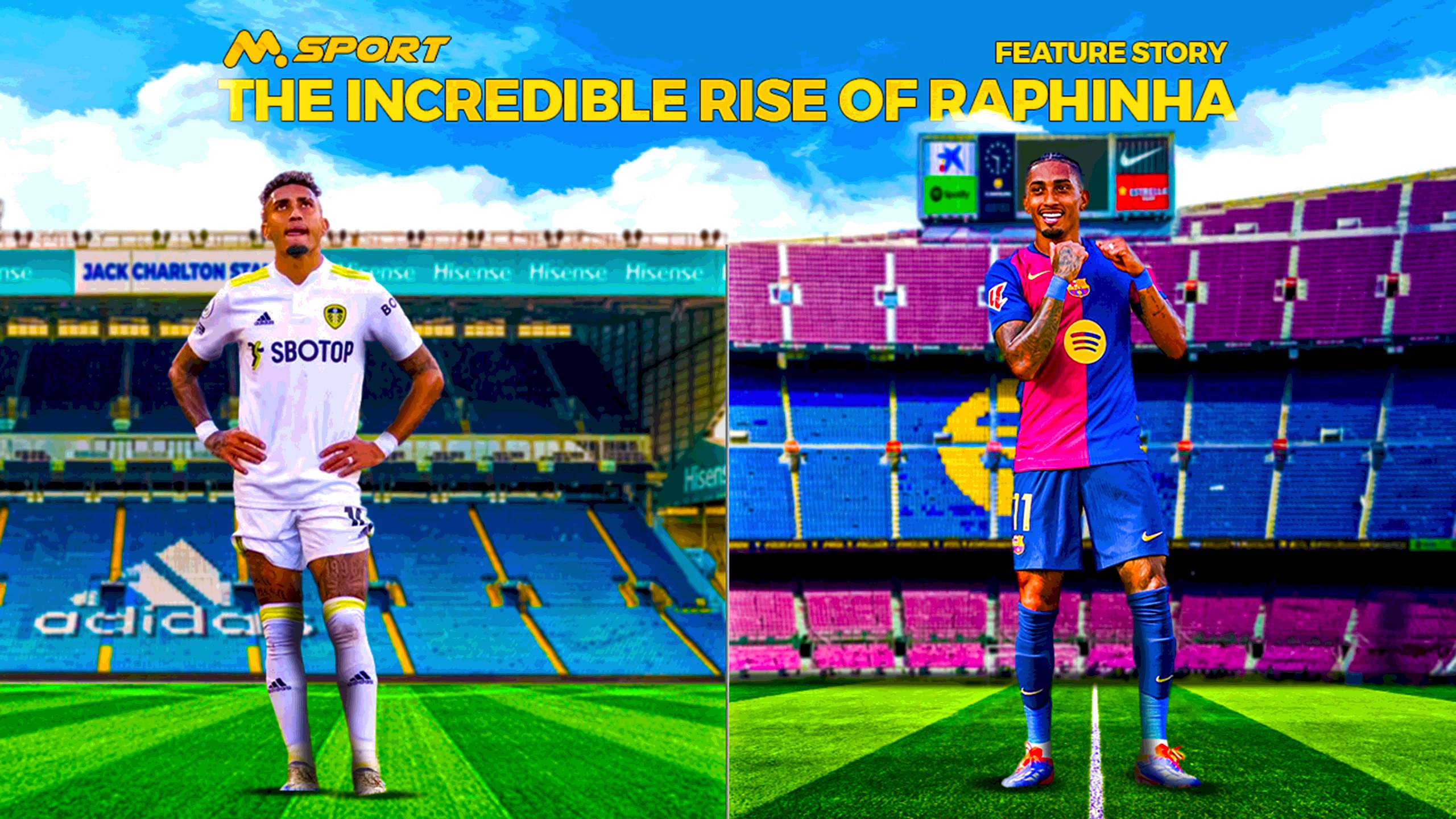 The Incredible Rise of Raphinha.