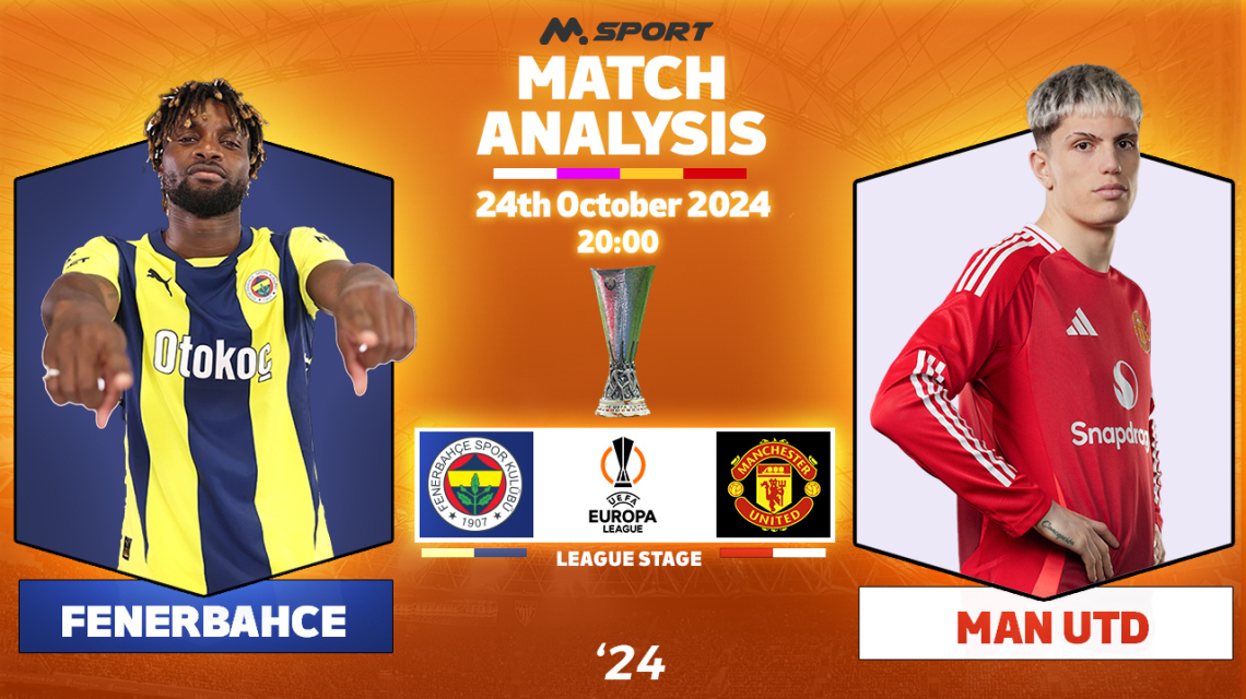 Fenerbahce vs Man United: Mourinho Faces Ten Hag & United at Home in UEFA Europa League Clash