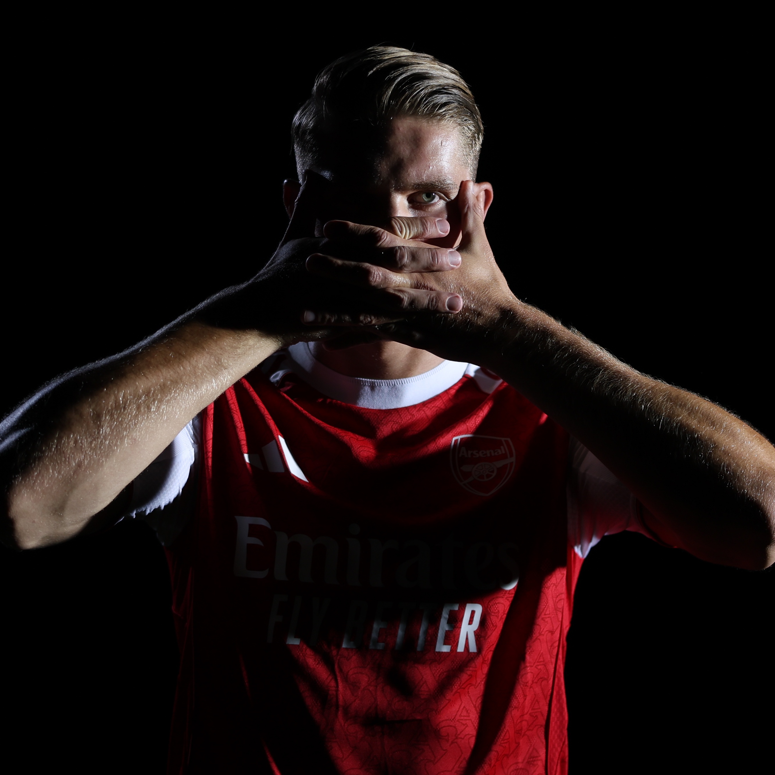 Photo Credit ( Arsenal Fc) Cunha in Action