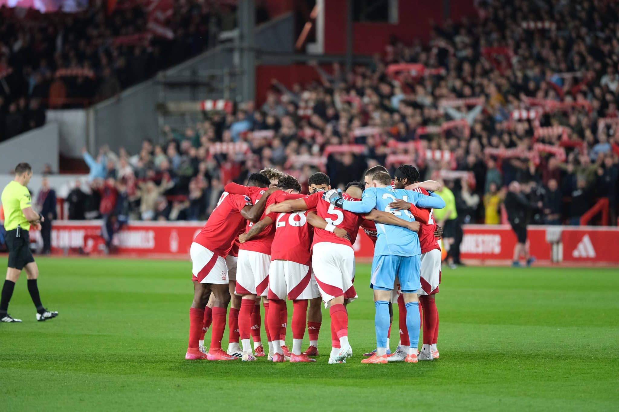 Photo Credit (Nottingham Forest Fc) Cunha in Action