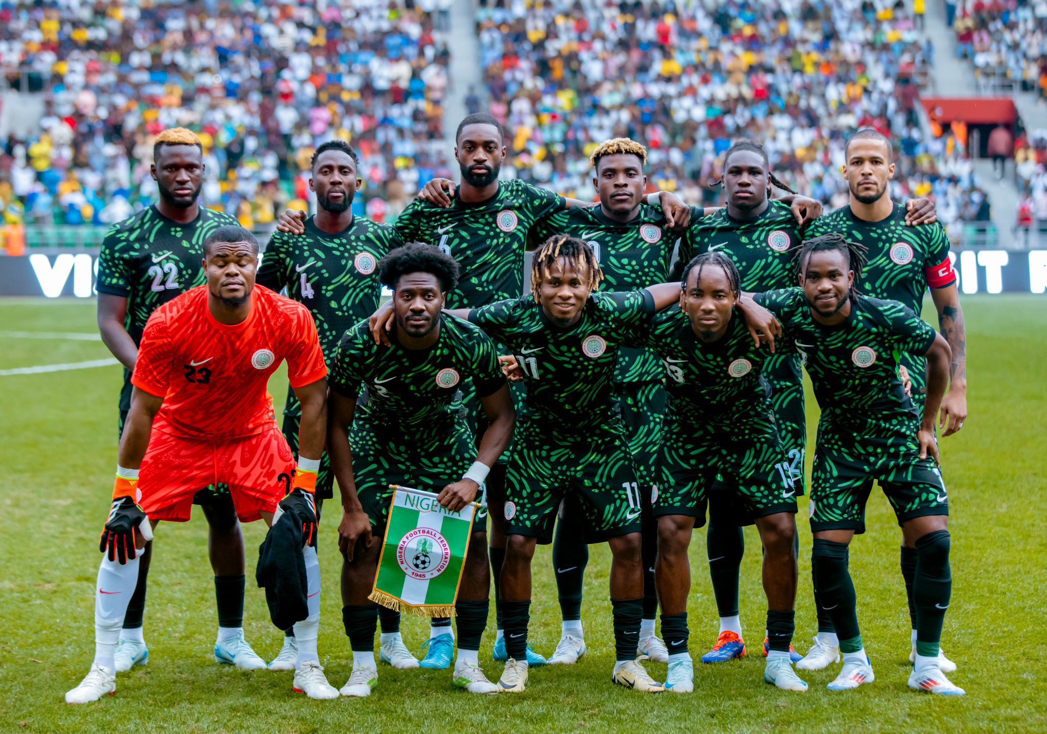 Photo Credit (Super Eagles Official) Getty Images