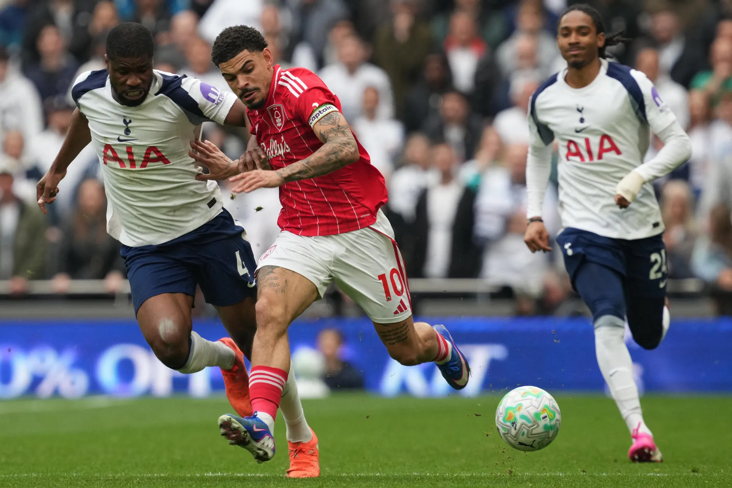 Photo Credit (Getty Images) Nottingham Forest vs Tottenham Premier League prediction, lineups and betting tips