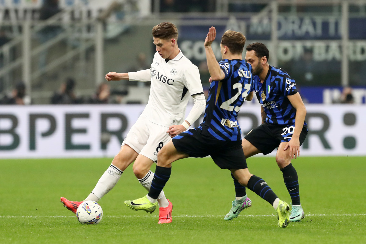 Inter Milan vs Napoli Serie A prediction, lineups and betting tips