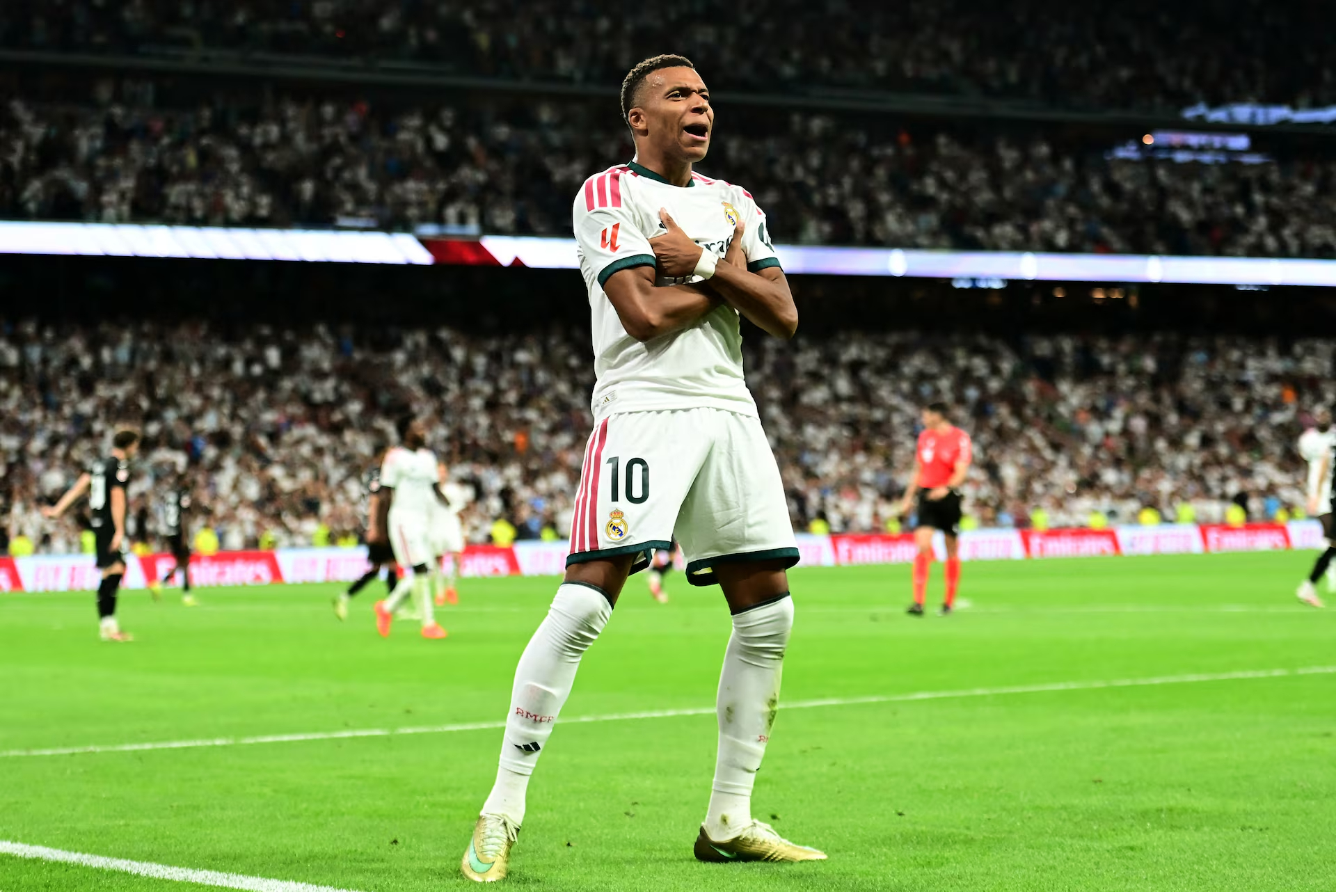Photo Credit (Getty Images) Kylian Mbappe, Real Madrid and France, Ballon d'Or 2026 contender